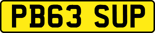 PB63SUP