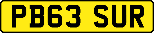 PB63SUR