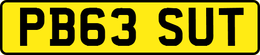 PB63SUT