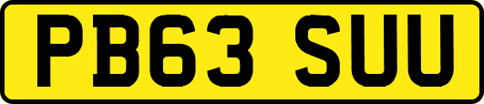 PB63SUU