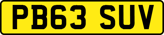 PB63SUV