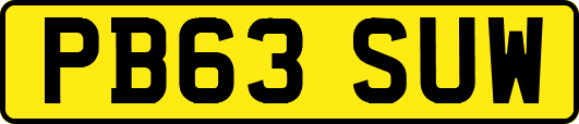PB63SUW