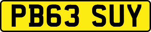 PB63SUY