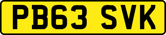 PB63SVK