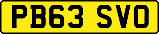 PB63SVO