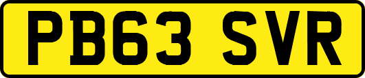 PB63SVR