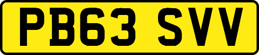 PB63SVV