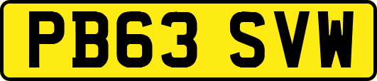 PB63SVW