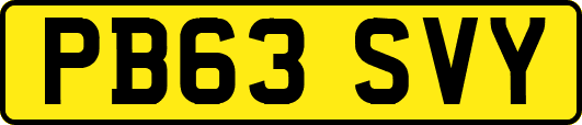 PB63SVY