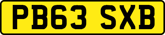 PB63SXB