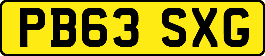 PB63SXG