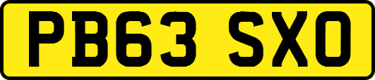 PB63SXO