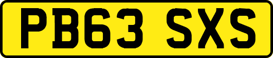 PB63SXS