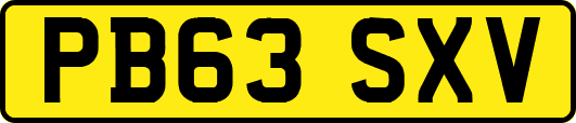 PB63SXV