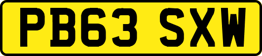 PB63SXW