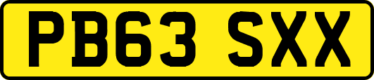 PB63SXX