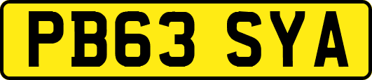PB63SYA