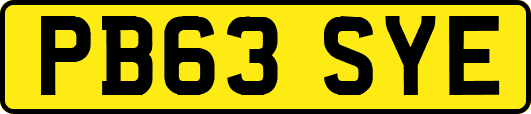 PB63SYE