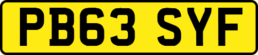 PB63SYF