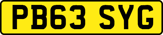 PB63SYG