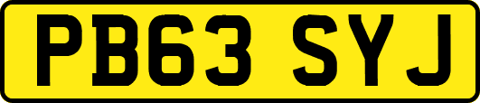 PB63SYJ