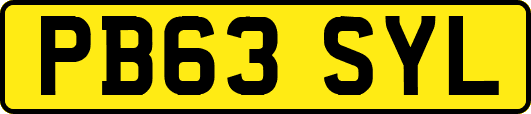 PB63SYL