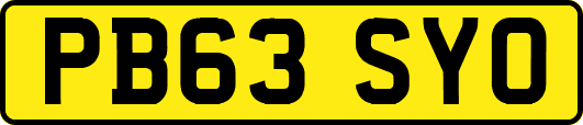 PB63SYO