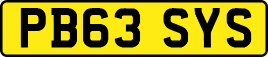 PB63SYS
