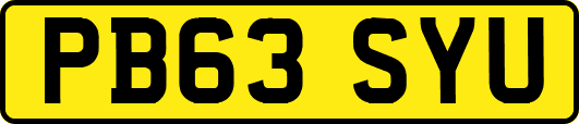 PB63SYU