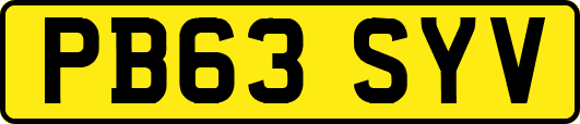 PB63SYV