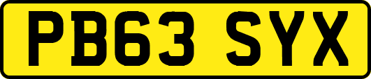 PB63SYX