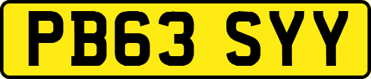PB63SYY
