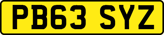 PB63SYZ