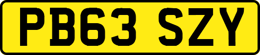 PB63SZY