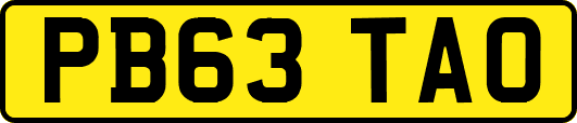 PB63TAO