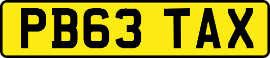 PB63TAX