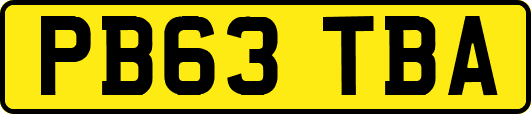 PB63TBA