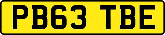 PB63TBE