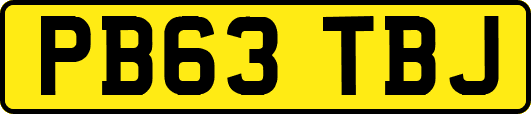 PB63TBJ