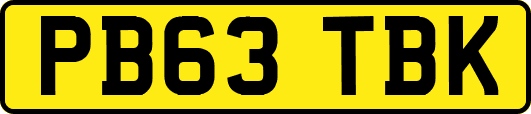 PB63TBK