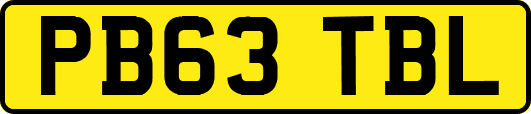 PB63TBL