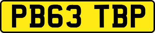 PB63TBP