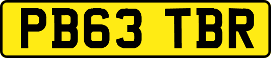 PB63TBR