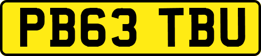 PB63TBU