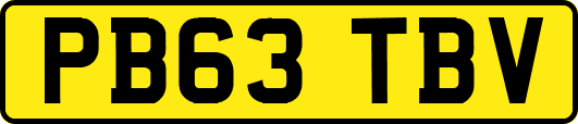 PB63TBV