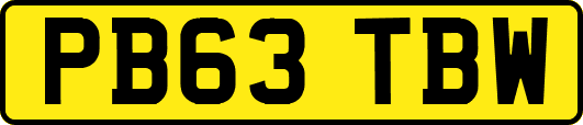 PB63TBW