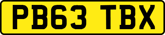 PB63TBX