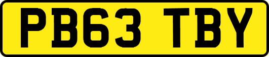 PB63TBY