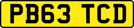 PB63TCD
