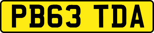 PB63TDA